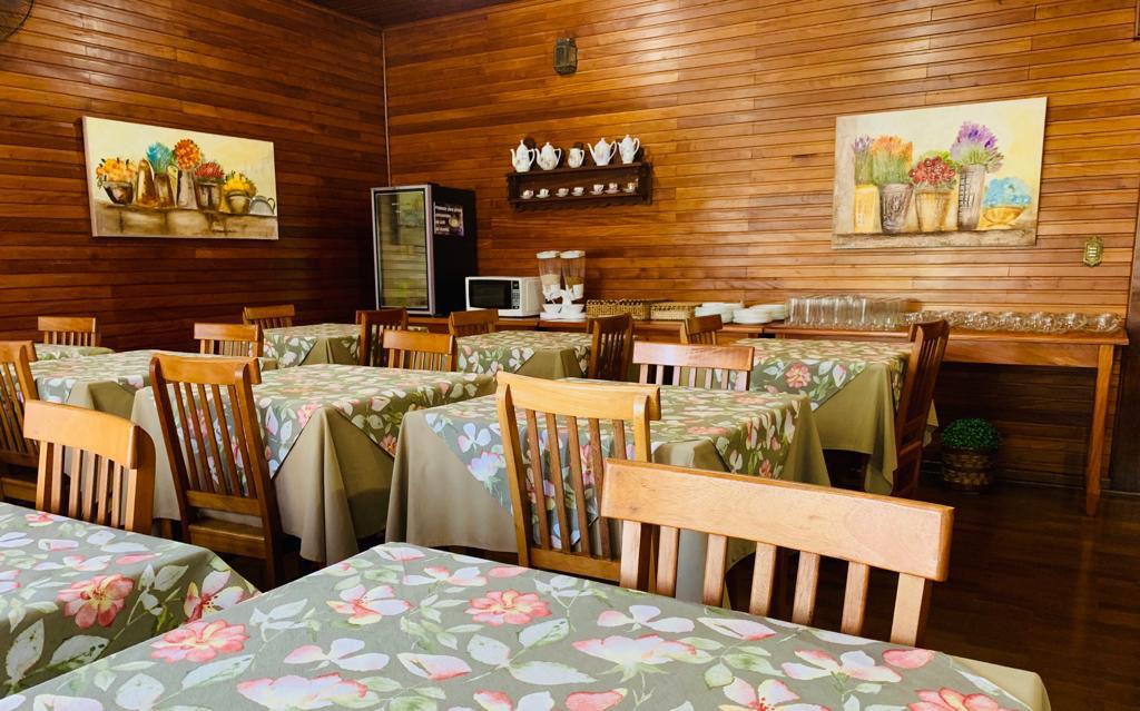 Salão de café da manhã